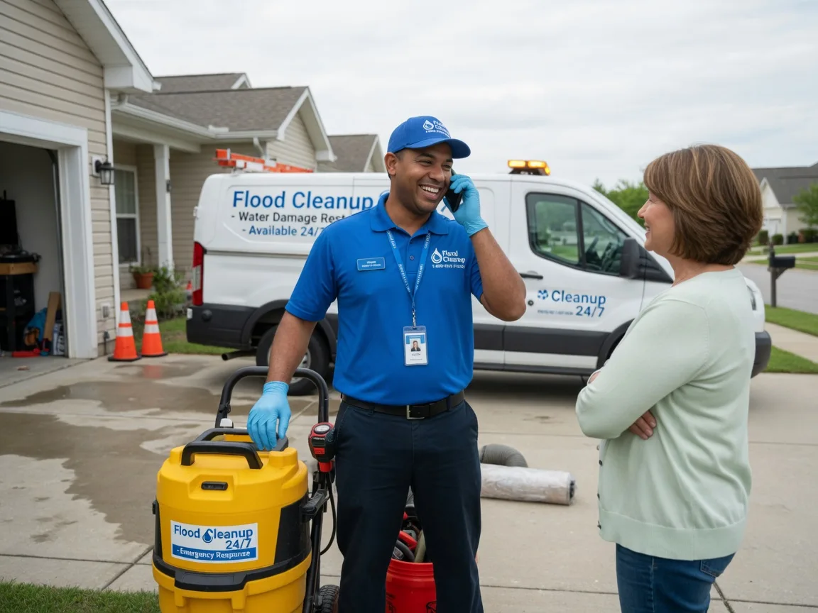 Flood Cleanup Jamestown, PA FAQs