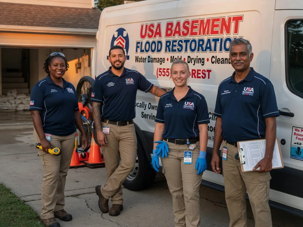 Basement Flood Cleanup company in Jamestown, PA